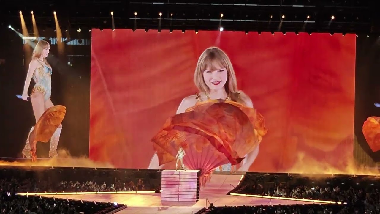 2024 Taylor Swift The Eras Tour Singapore Opening LIVE | Night 4