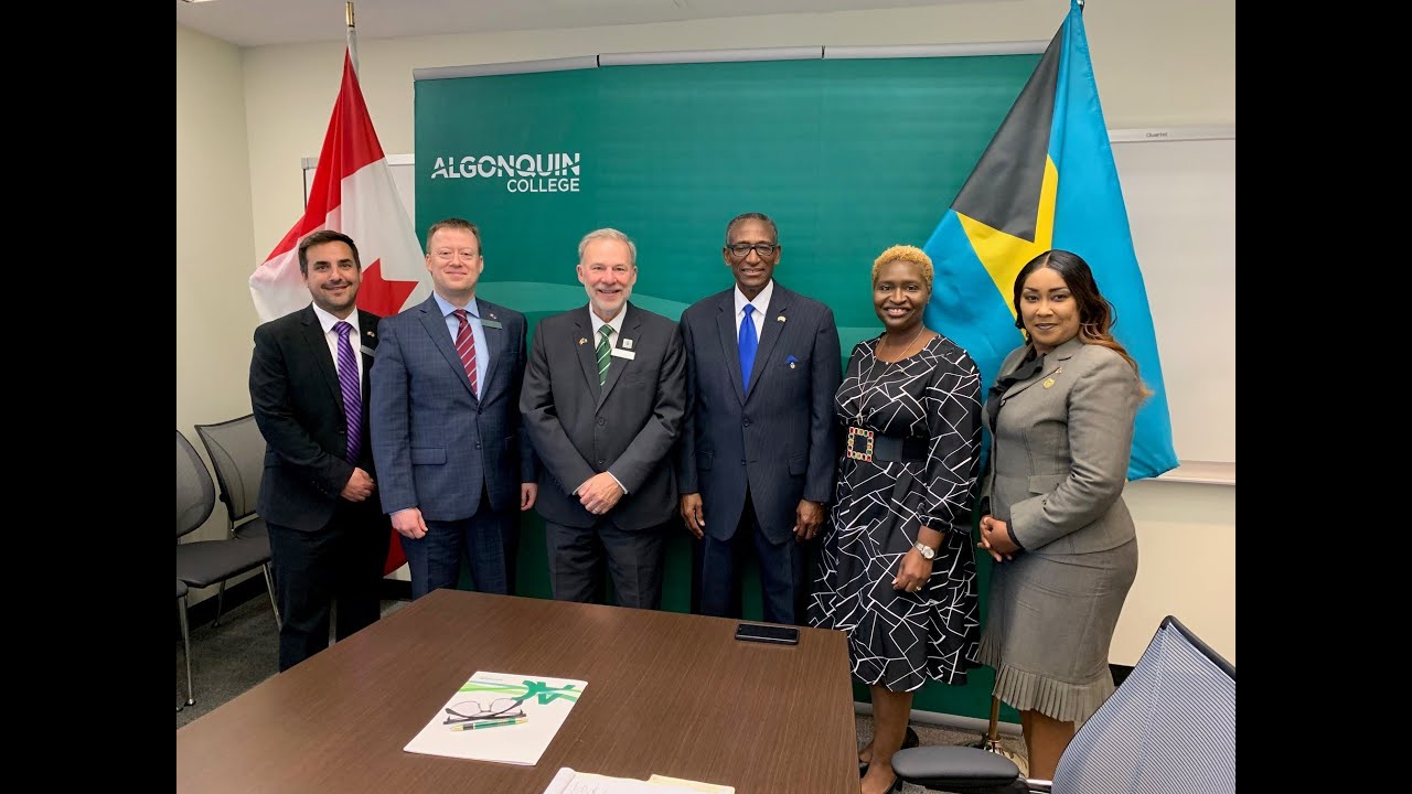 BTVI and Algonquin College Sign Letter of Intent