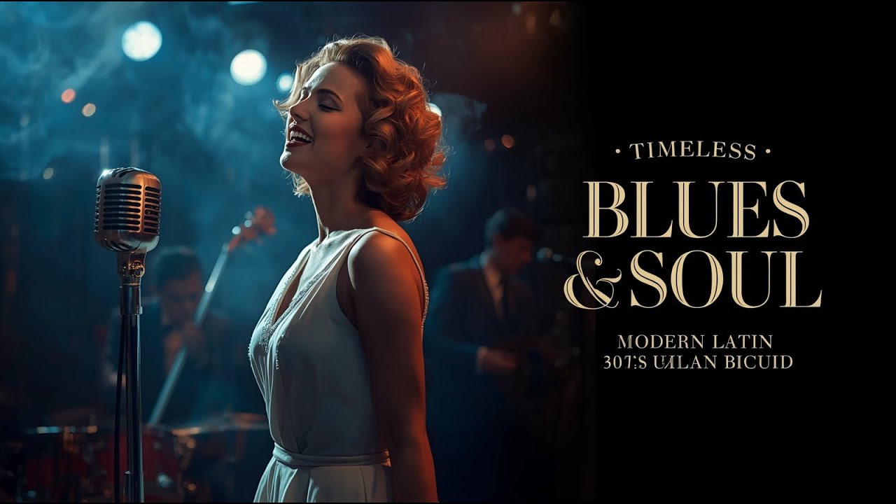 ETERNAL LOVE SONGS 🎶 | SMOOTH BLUES & SOUL INSPIRED BY ETTA JAMES