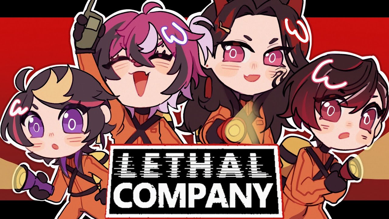 YOU'RE LOCKED IN HERE WITH ME【LETHAL COMPANY VOX POV】