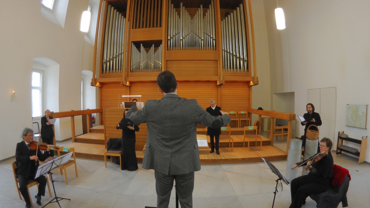 Franz Xaver Brixi (1732–1771): Te Deum laudamus | Bruchsaler Hofkapelle | Dominik Axtmann