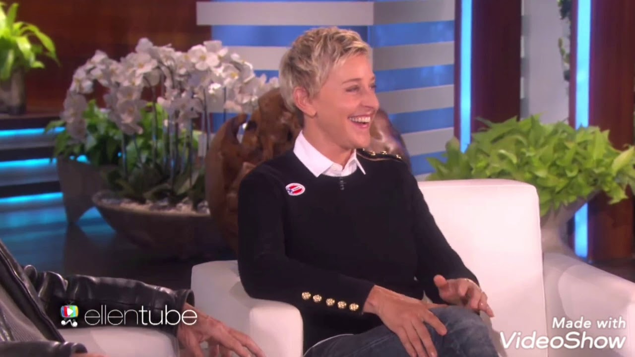 They had a crush on Ellen DeGeneres!  #WarrenBeatty #Davidspade #JakeTapper #MasterP