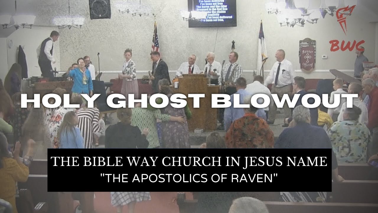 HOLY GHOST BLOWOUT || 8.1.2021