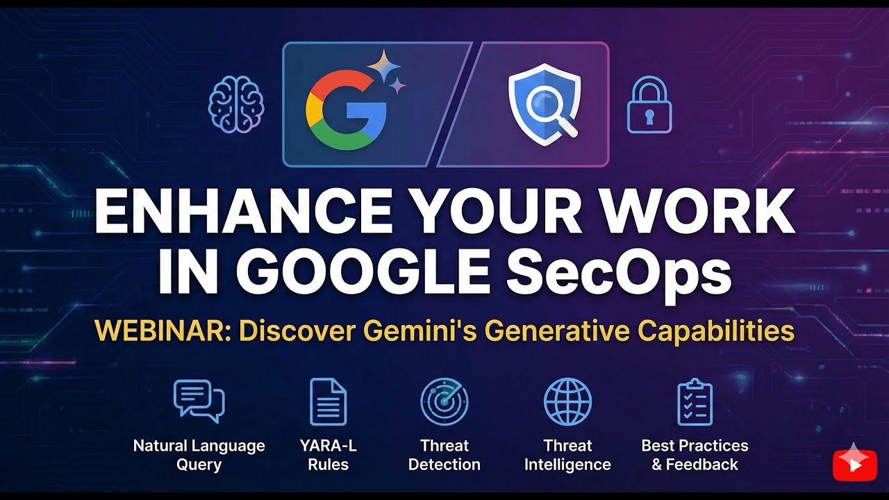 Использование Gemini для создания правил и поисковых запросов для Google SecOps