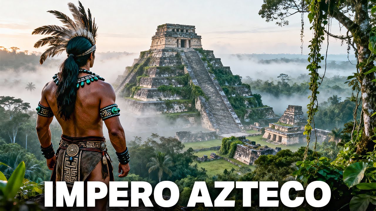 Aztechi: L'Impero Che Sfido Il Tempo | La Storia Vera In 4K