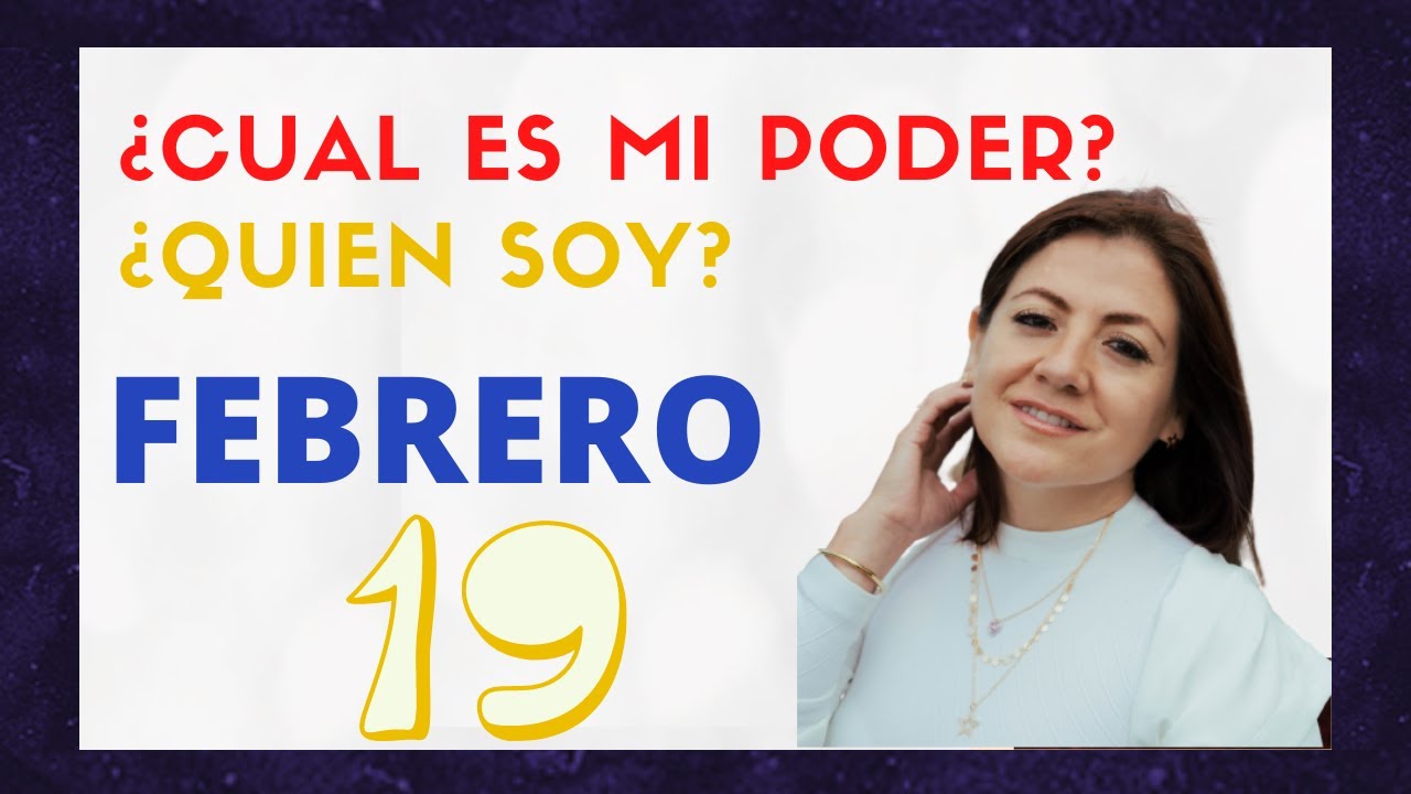SI NACISTE EL 19 DE FEBRERO... NO MIRES ESTE VIDEO