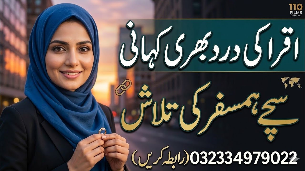اقرا کی درد بھری کہانی || سچے ہمسفر کی تلاش #overseas #onlinerishtey #janatansari 