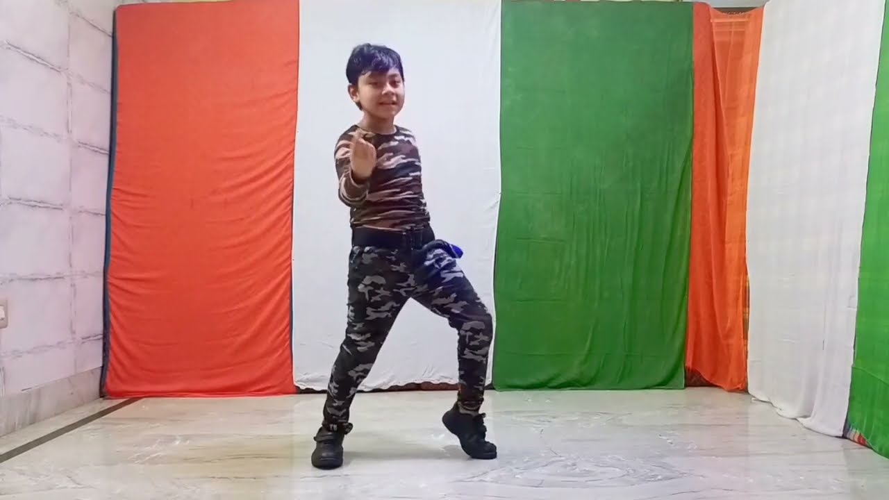 Teri Mitti | Kesari | Dance Cover | Abhinav Barua