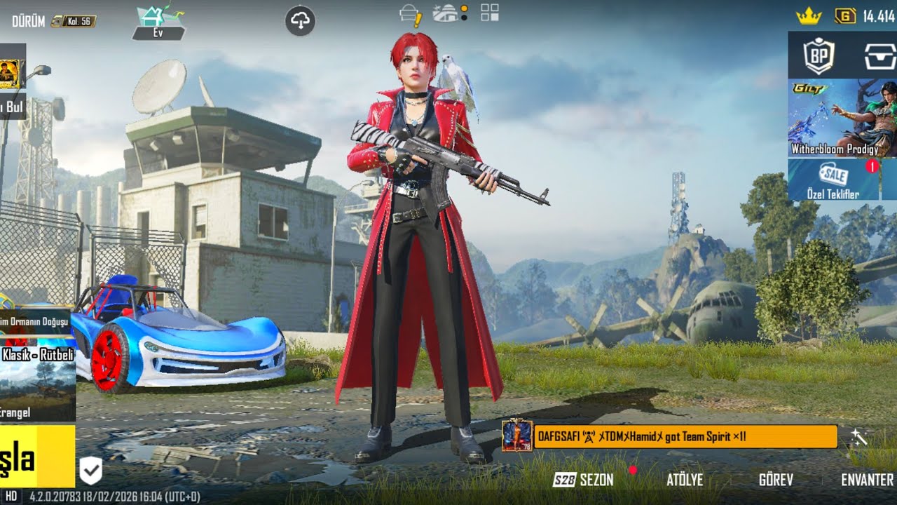 DUOMLA YARGI DAĞITTIK #pubgmobile 