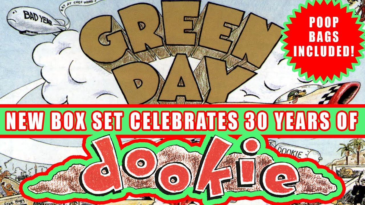 New Green Day Dookie Box Set includes&hellip; interesting swag!