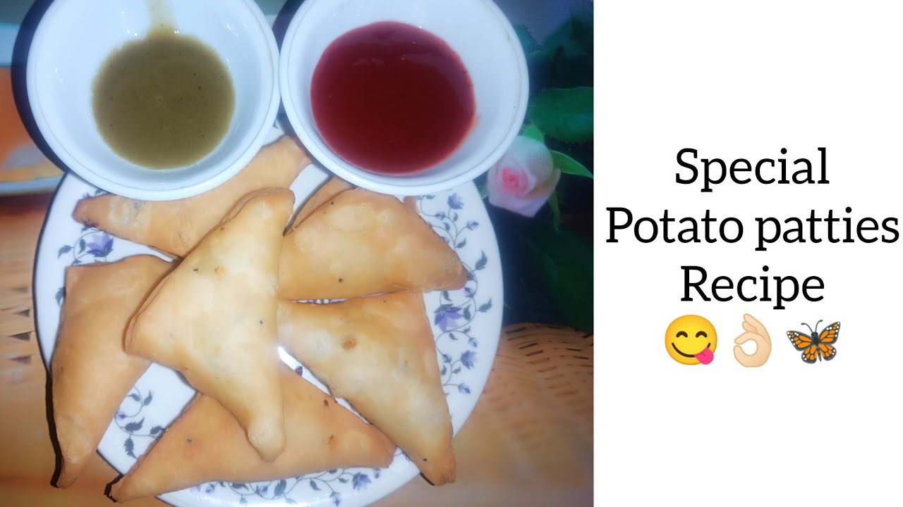 Viral and Lazeez😋👌🏻 potato patties🦋. 