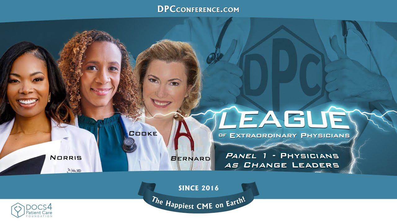 DPC2024 FRI Panel 01 Physician Change Leaders