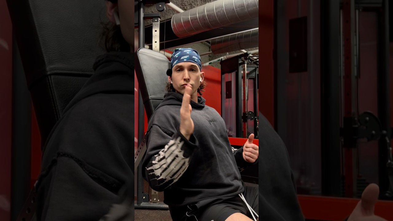 a little advice after benching 