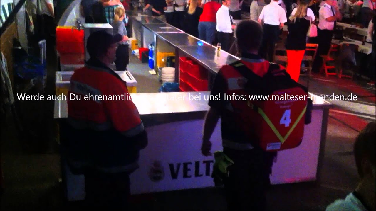 Sanit&auml;tsdienst Public-Viewing WM-Finale 2014