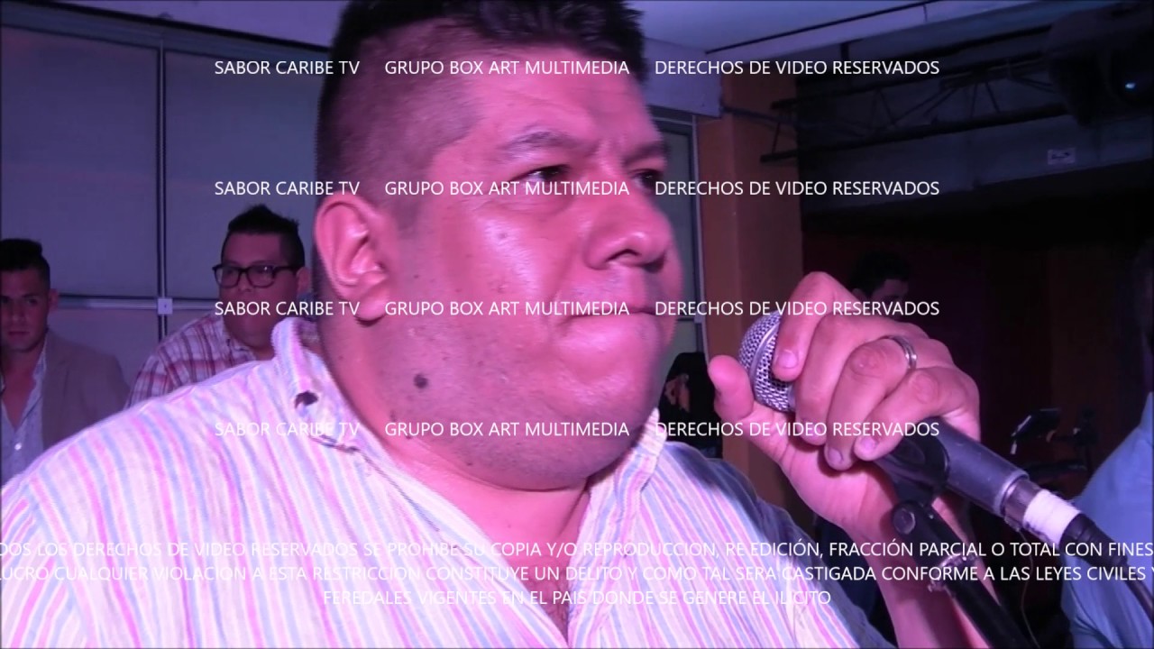 LA CHOMBA MARGOT LOS MUSICALES DE SABOR CARIBE TV