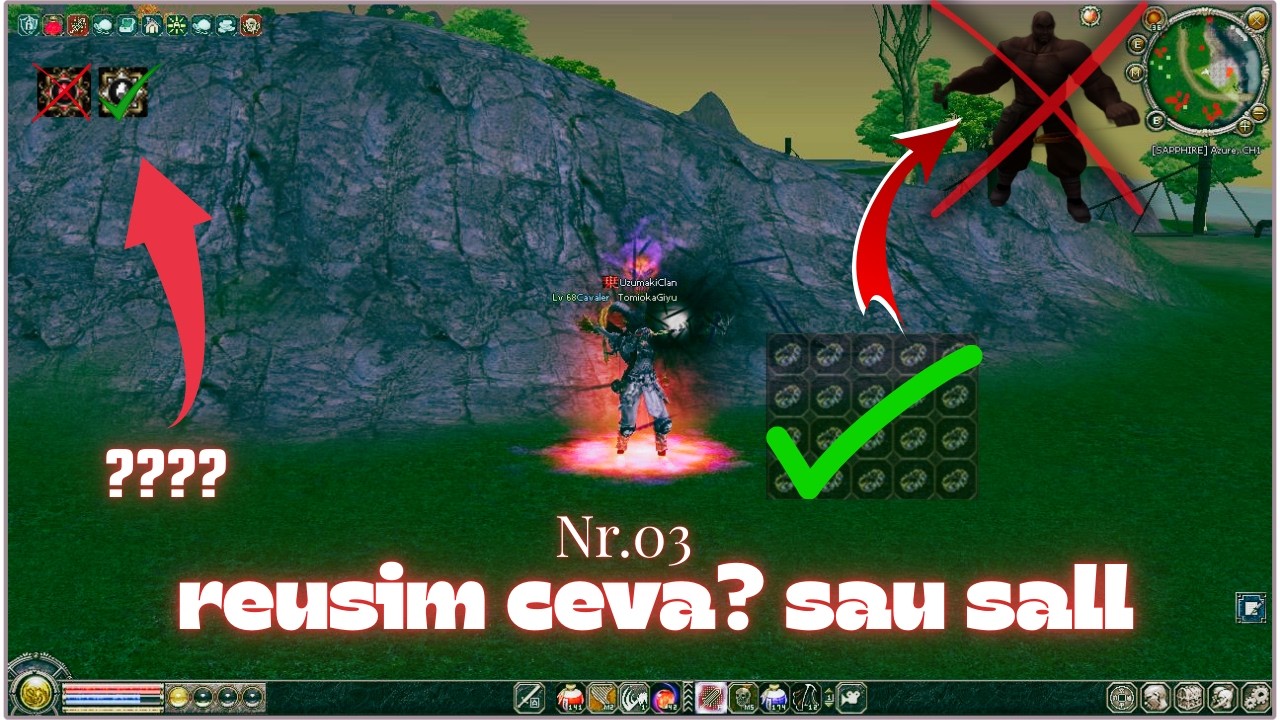 Let’s Play Metin2 RO – Sapphire Azure 💎 | Progresăm ÎNCET, dar SIGUR! ⚔️ No.03