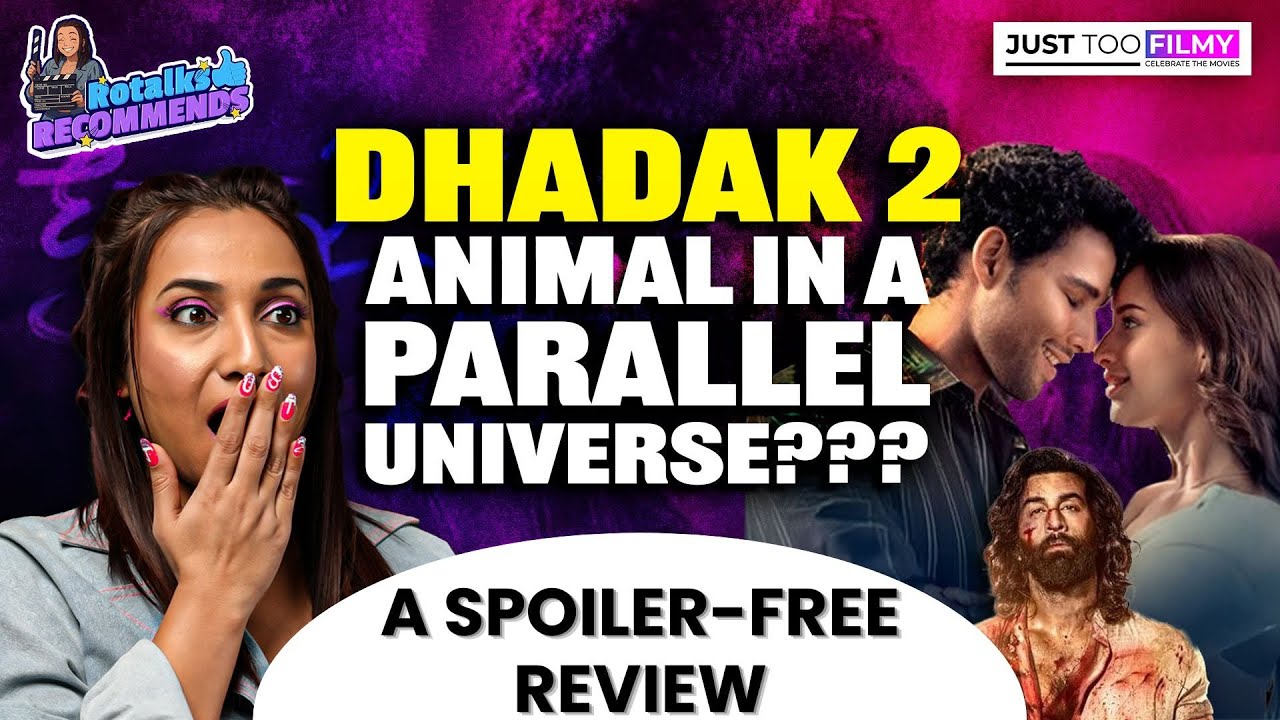 Dhadak 2 Spoiler-Free Review! | Rotalks Recommends ft. Siddhant & Tripti
