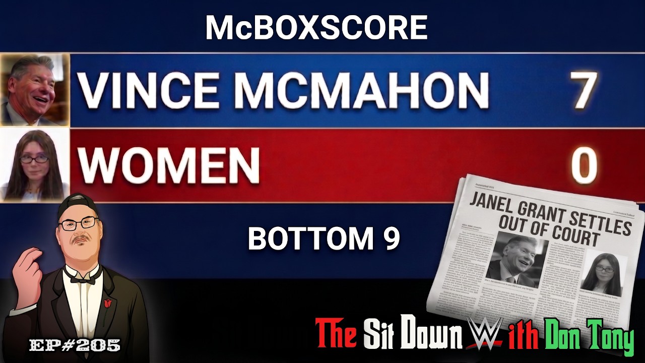 🙄 Janel Grant SETTLES With Vince McMahon: Why? | Queen Of The Ring CHANGES? | WWE/AEW Talk | Ask DT