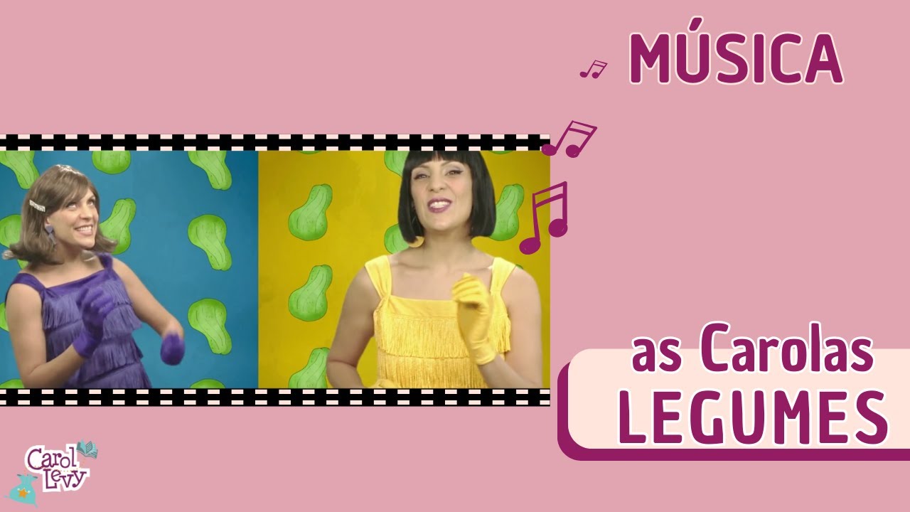 Música de legumes!