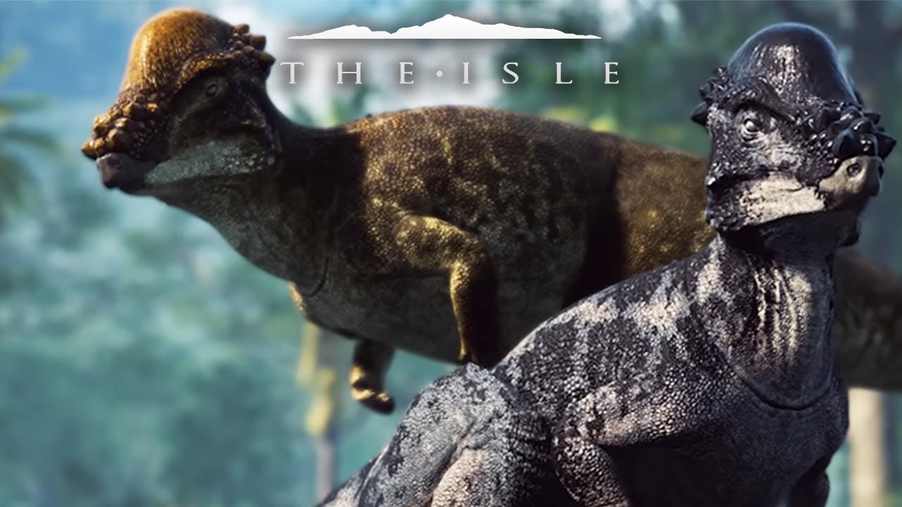 Használd a fejed! - The Isle Evrima Challenge : Pachycephalosaurus ✅
