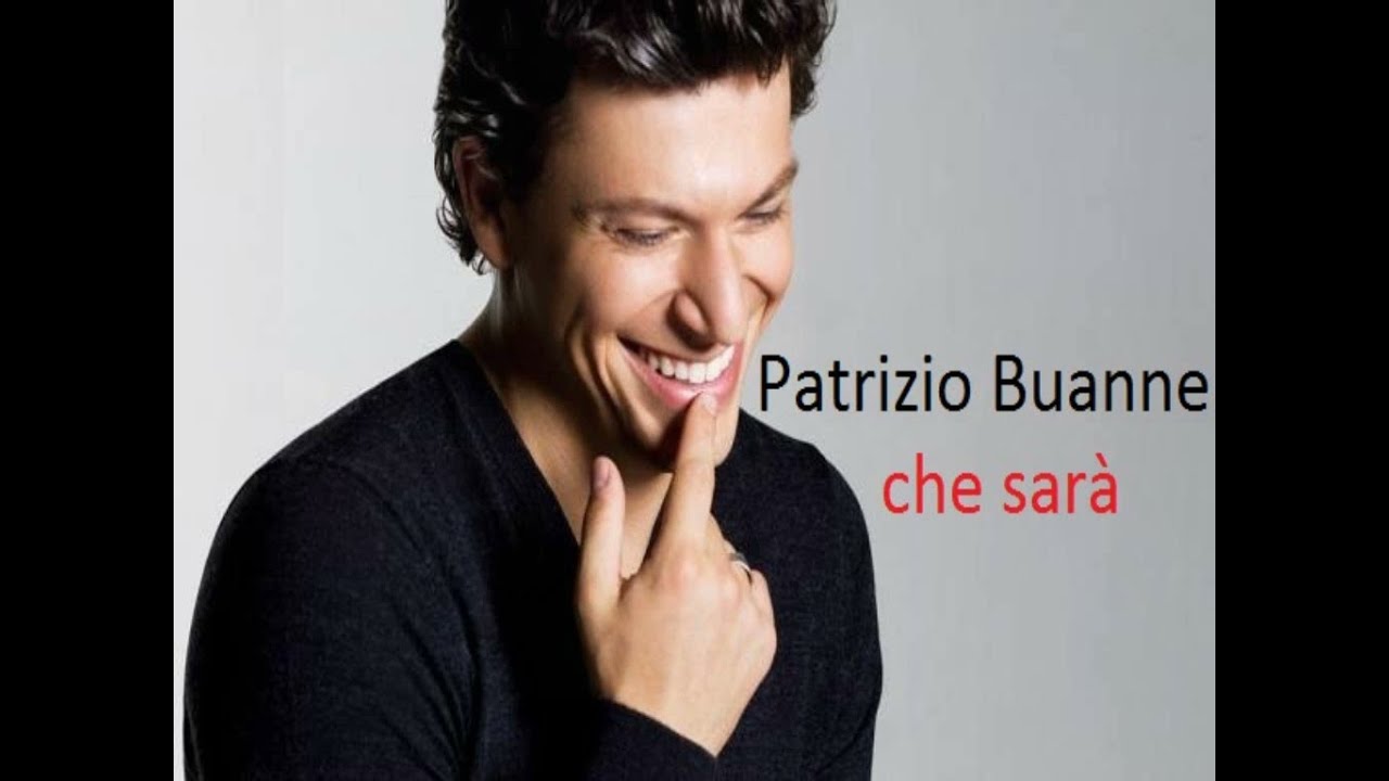 Patrizio Buanne  - Che sarà (karaoke - fair use)