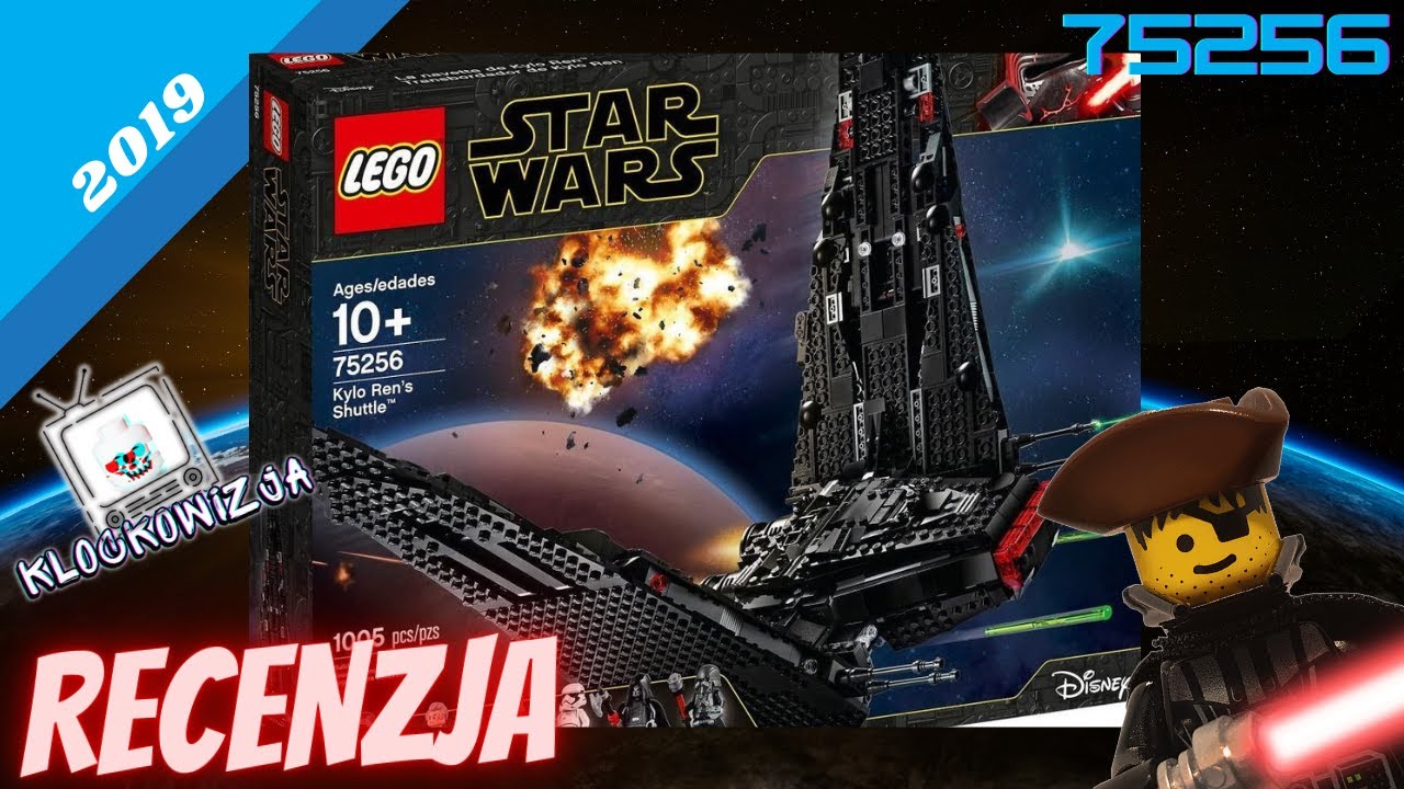 Recenzja LEGO Star Wars 75256 Wahadłowiec Kylo Rena