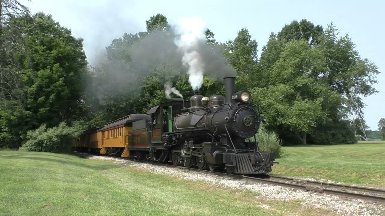 Crossroads Village/Huckleberry Railroad's Railfans Weekend 2025 (Saturday)