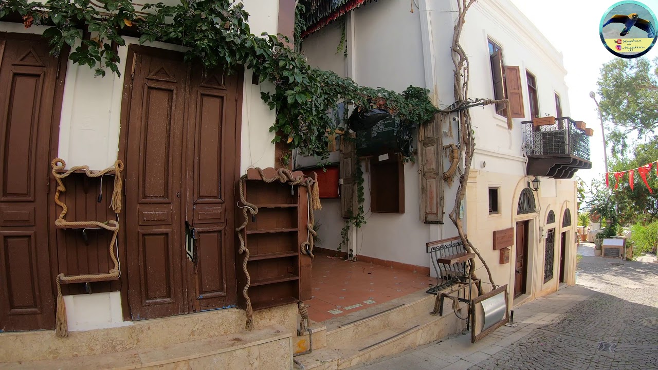 4K Walking tour in Kalkan town