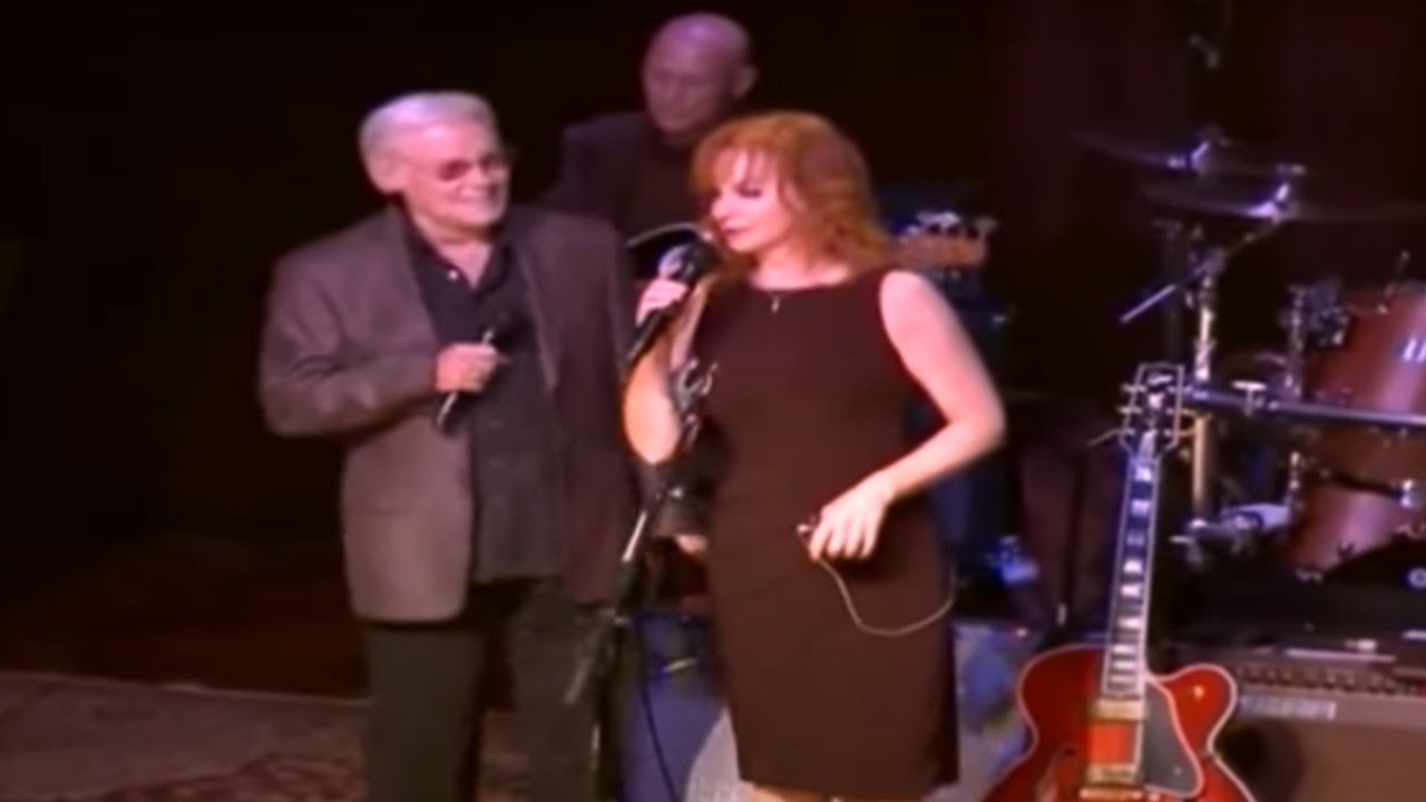 Reba McEntire & George Jones — 