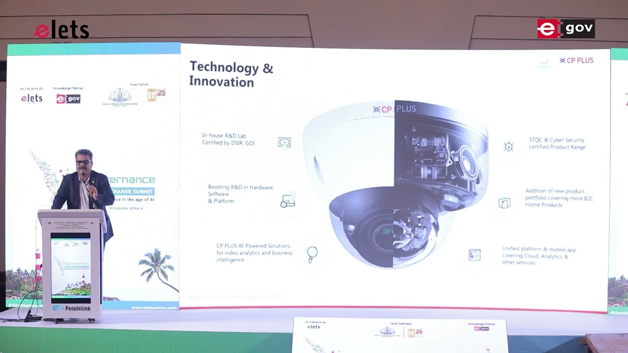 CP PLUS Is Powering Smart Governance with AI and Video Intelligence