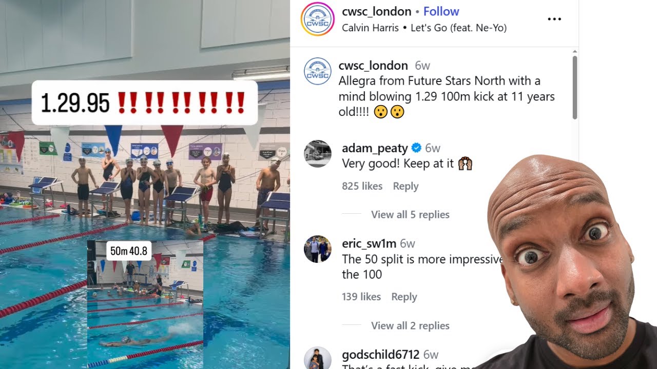 Kicking Is the REAL Reason USA Is Losing – Kick From Your KNEES, Not Hips especially Black Swimmers