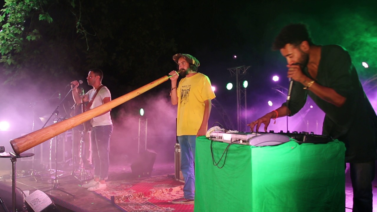R&ecirc;ve de l'Aborig&egrave;ne 2017, Alchimix & Eliah Jasper