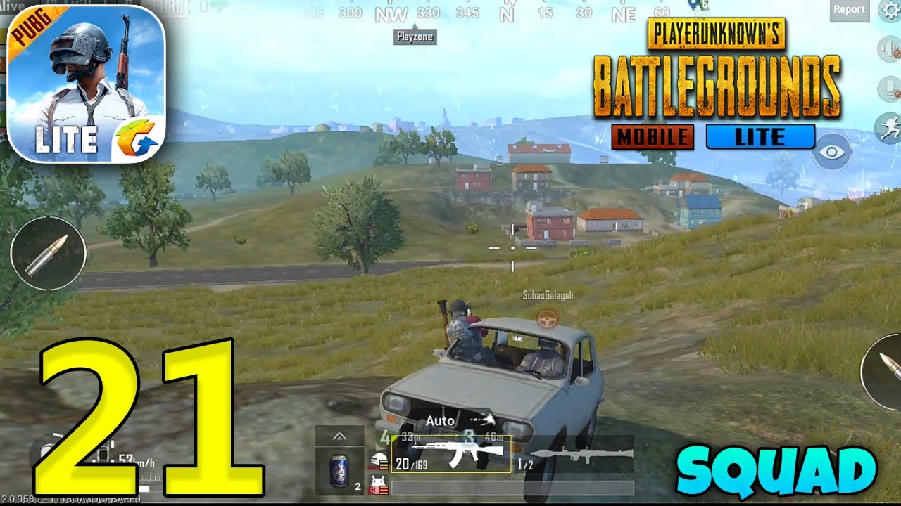 PUBG MOBILE LITE - Squad Gameplay - Part 21