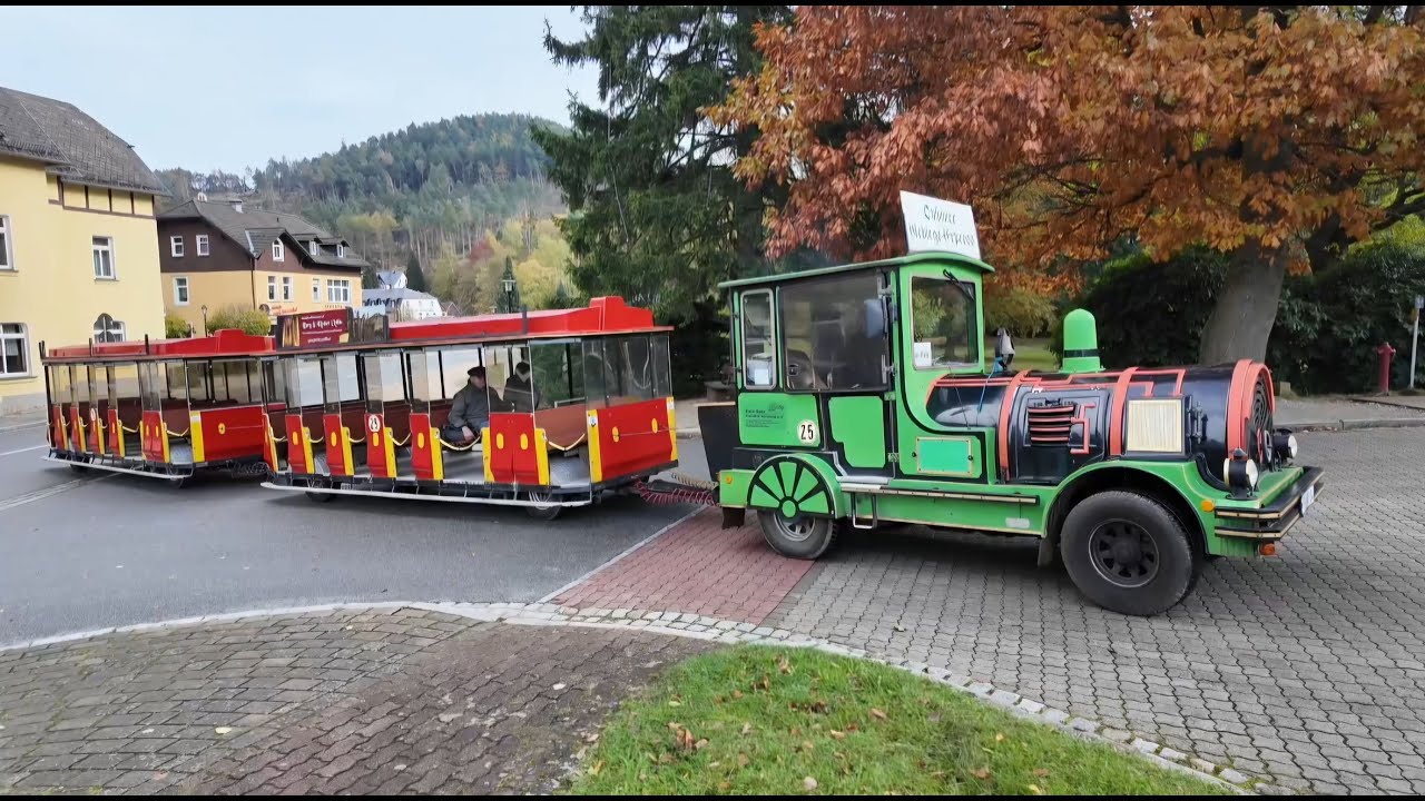 Streifzug durch Oybin