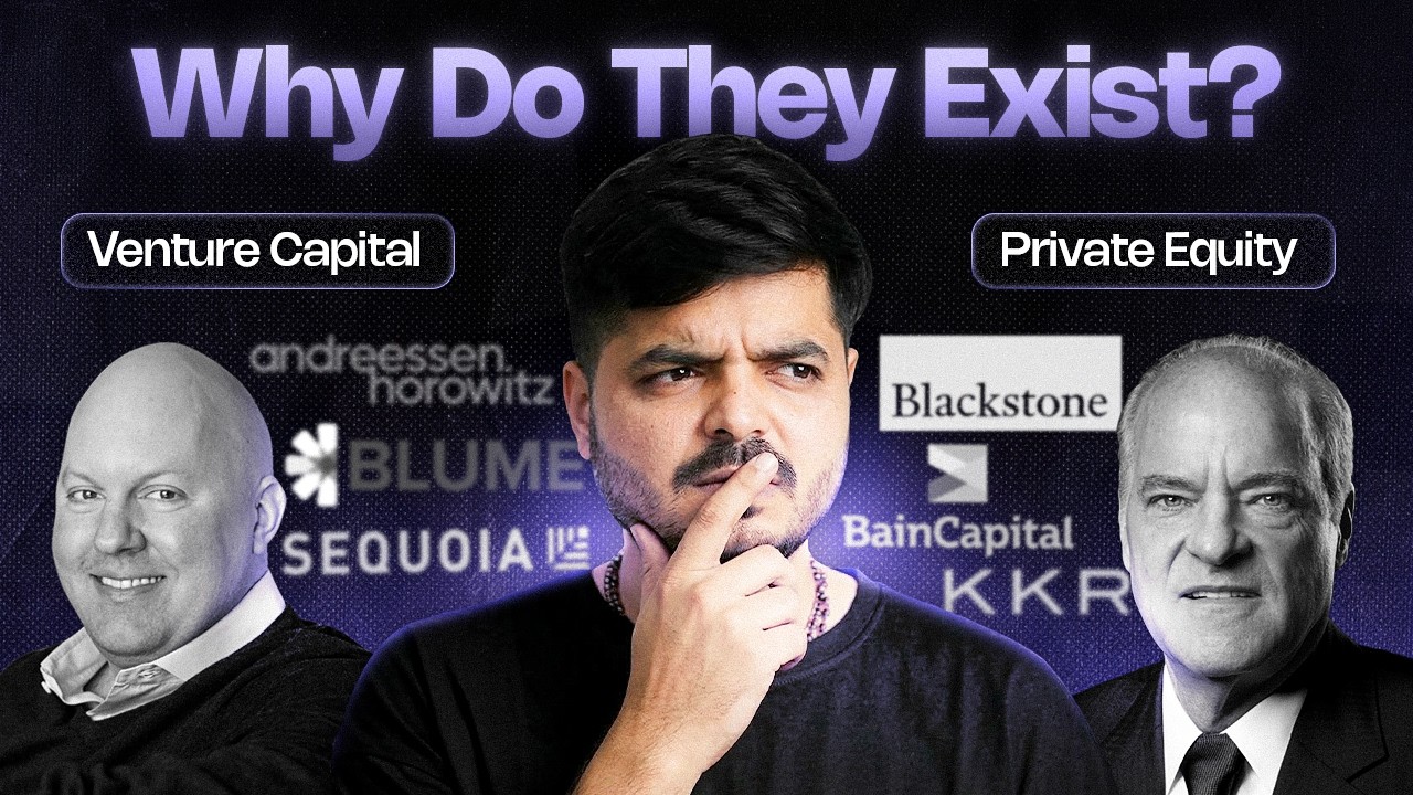 The Real Reason Venture Capital, Private Equity, and Private Credit Exists | The Valuation School
