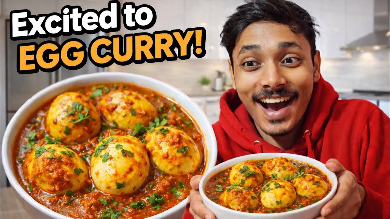 Egg Curry Bihari Style - स्पेशल अंडा करी बनाने का तरीका|Egg curry recipe | Egg fried curry recipe