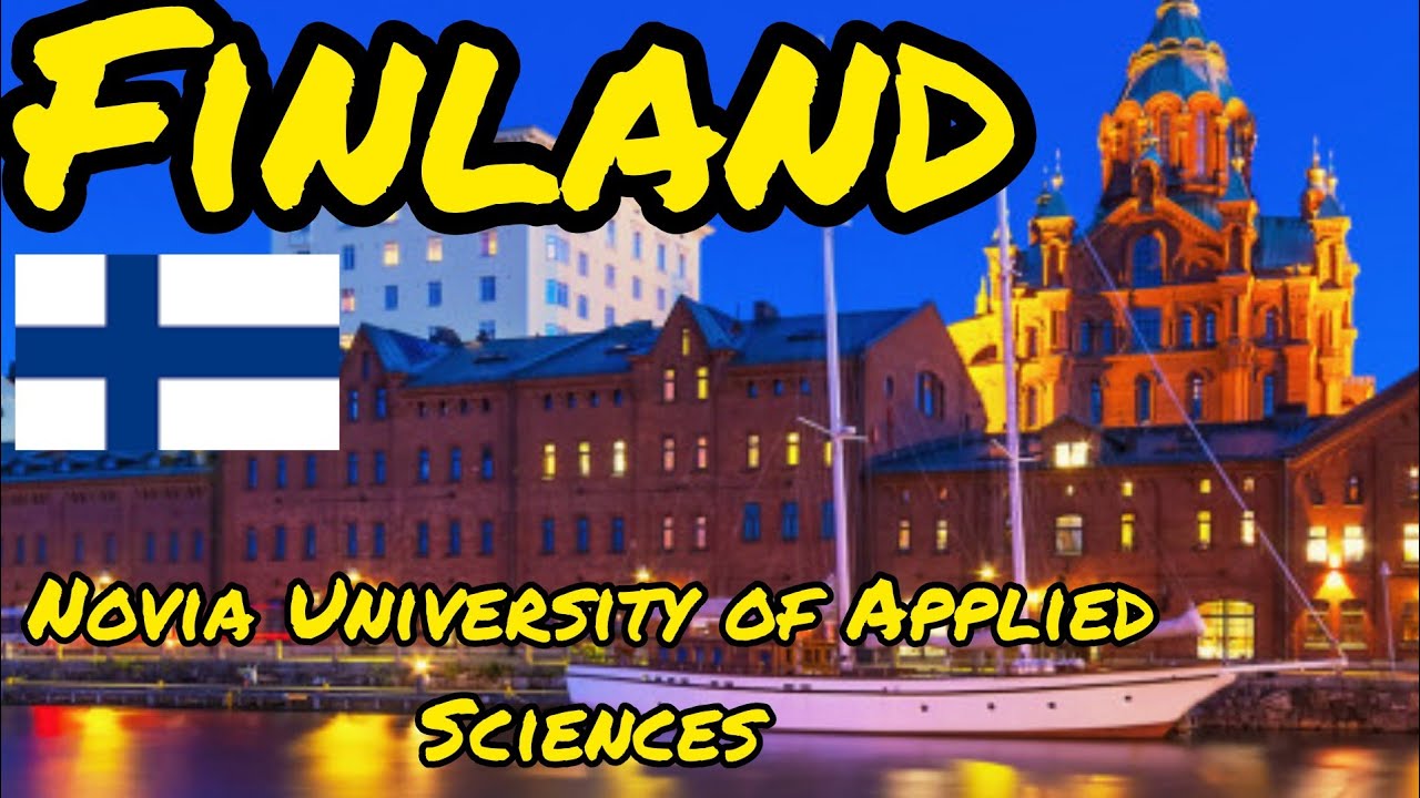 STUDY IN FINLAND|NOVIA UNIVERSITY OF APPLIED SCIENCES