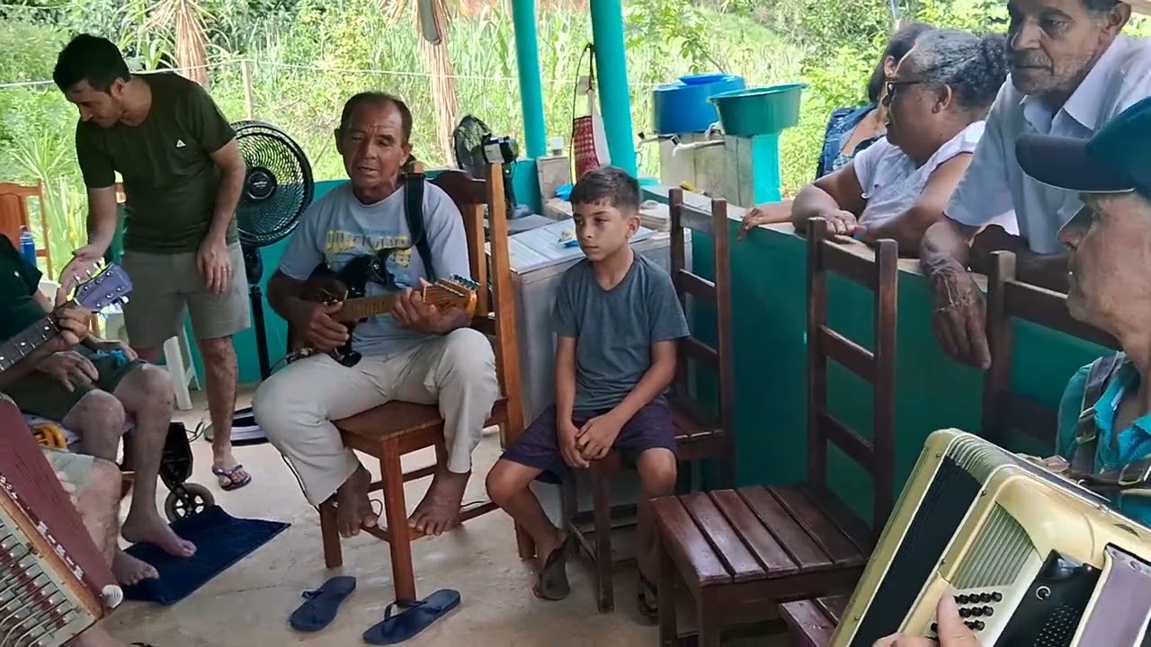 Grão De Areia Trio 3 irmaos ( Mirim, Denir, Sebastião e Sebastião Ricardo)