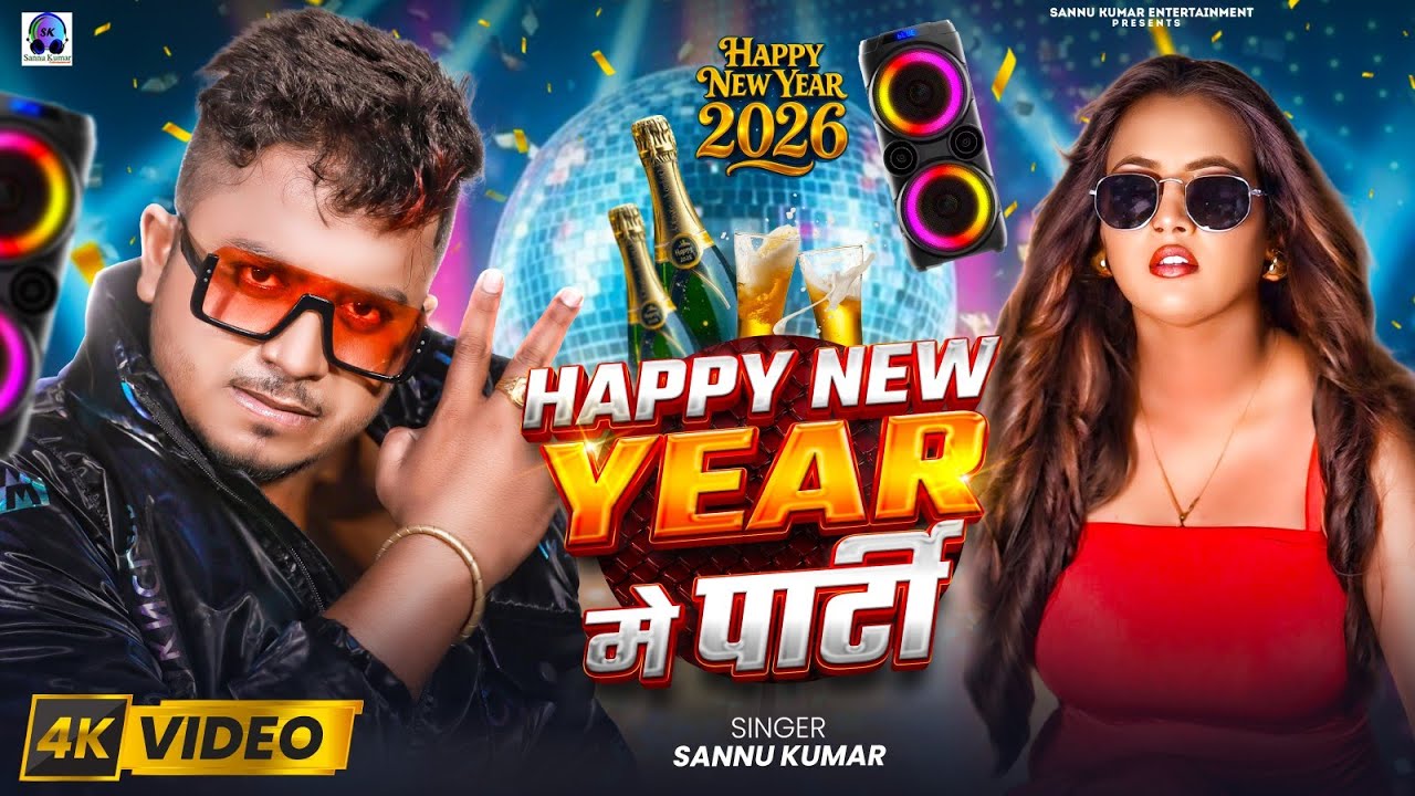 Happy New Year 2026 | Sannu Kumar | Happy New Year Song | Naya Sal Ke Gana | Naya Sal Ka Gana