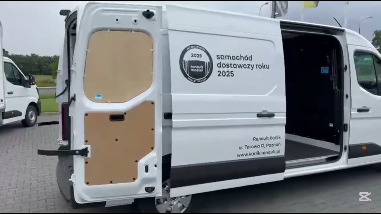 #Renault  #Master L3H2  demonstracyjny #karlik #poznan #Van 