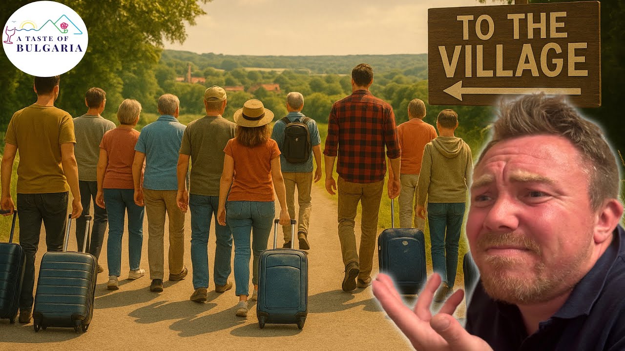 Why People Choose To Move To Bulgarian Villages?