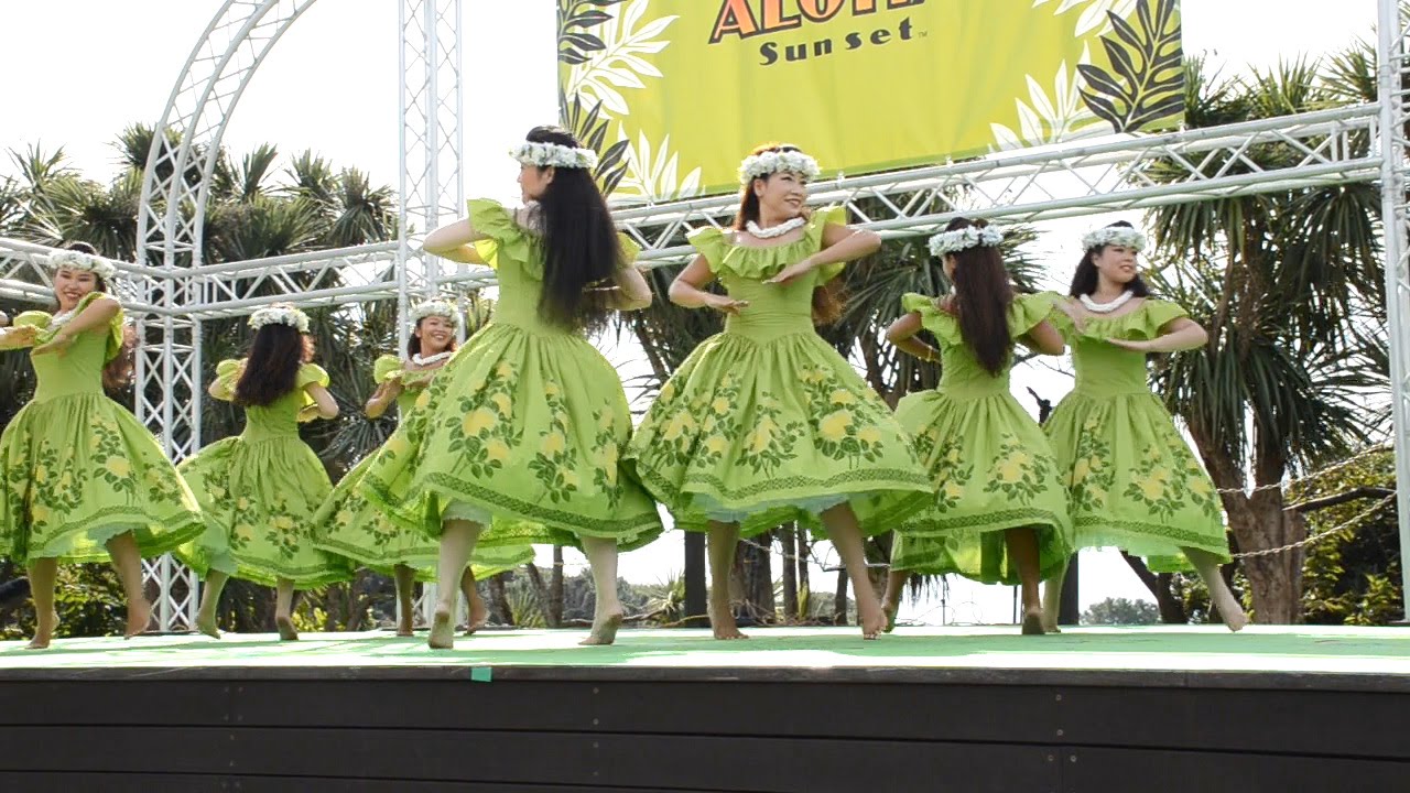 Kipukai　Tiare Hula Group　vol 2　in Enoshima　Aloha Sunset 2015