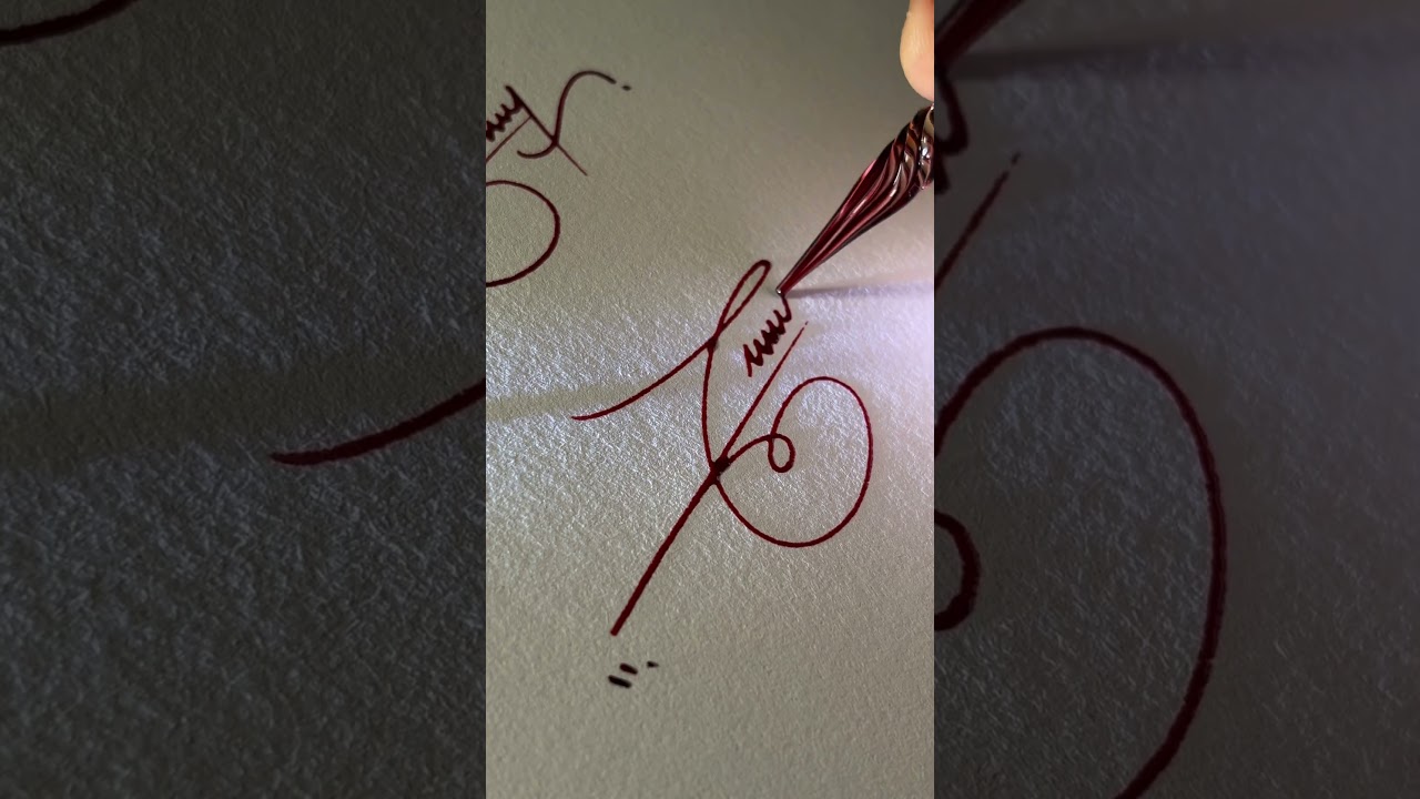 How to sign the letter C?