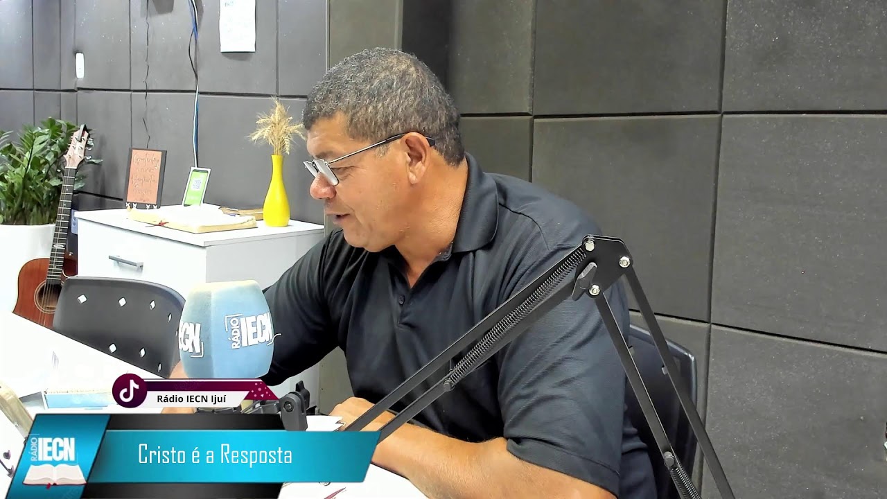 Manhãs de Louvores e Palavra| Cristo é a Resposta| 17.03.26 - Pr. Adriano Cruz - Mis. Márcia -
