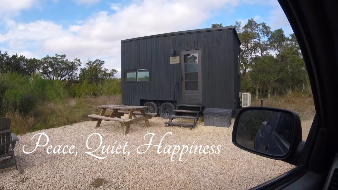FULL TOUR: Postcard (Formerly Getaway) Tiny House Cabins Near You! (Maybe)