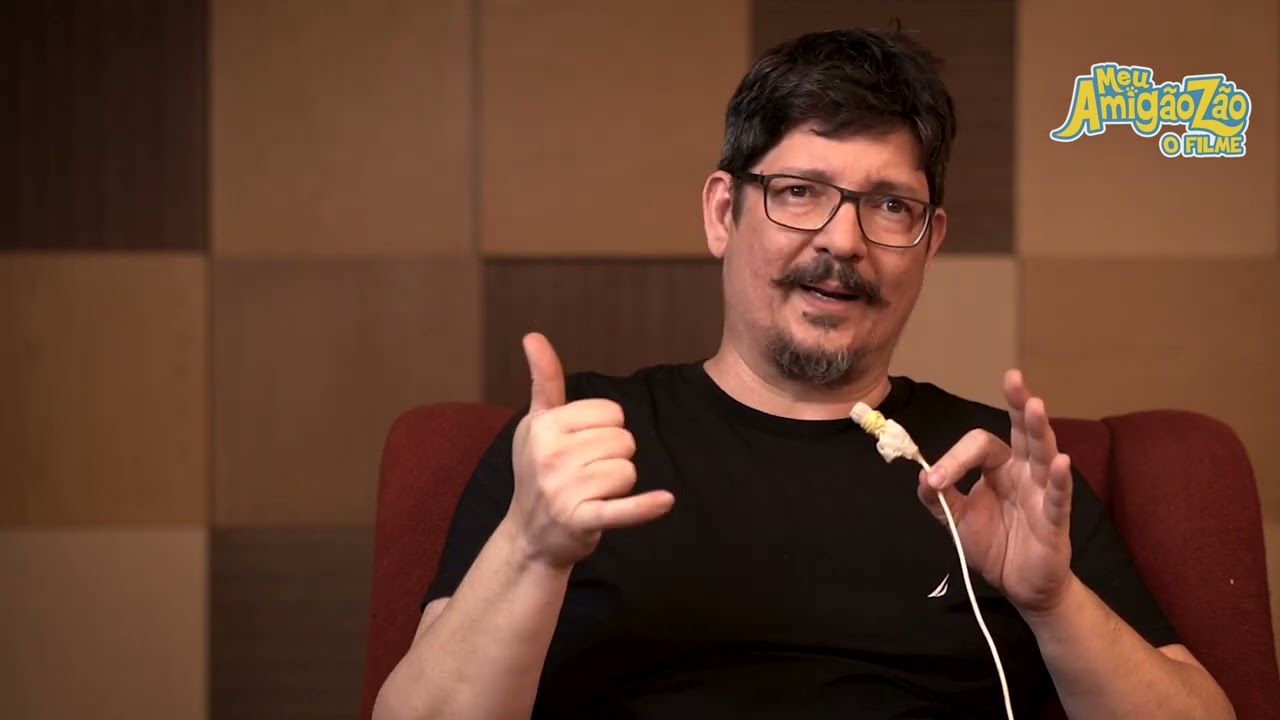 Microfones especiais para Meu Amigãozão O filme