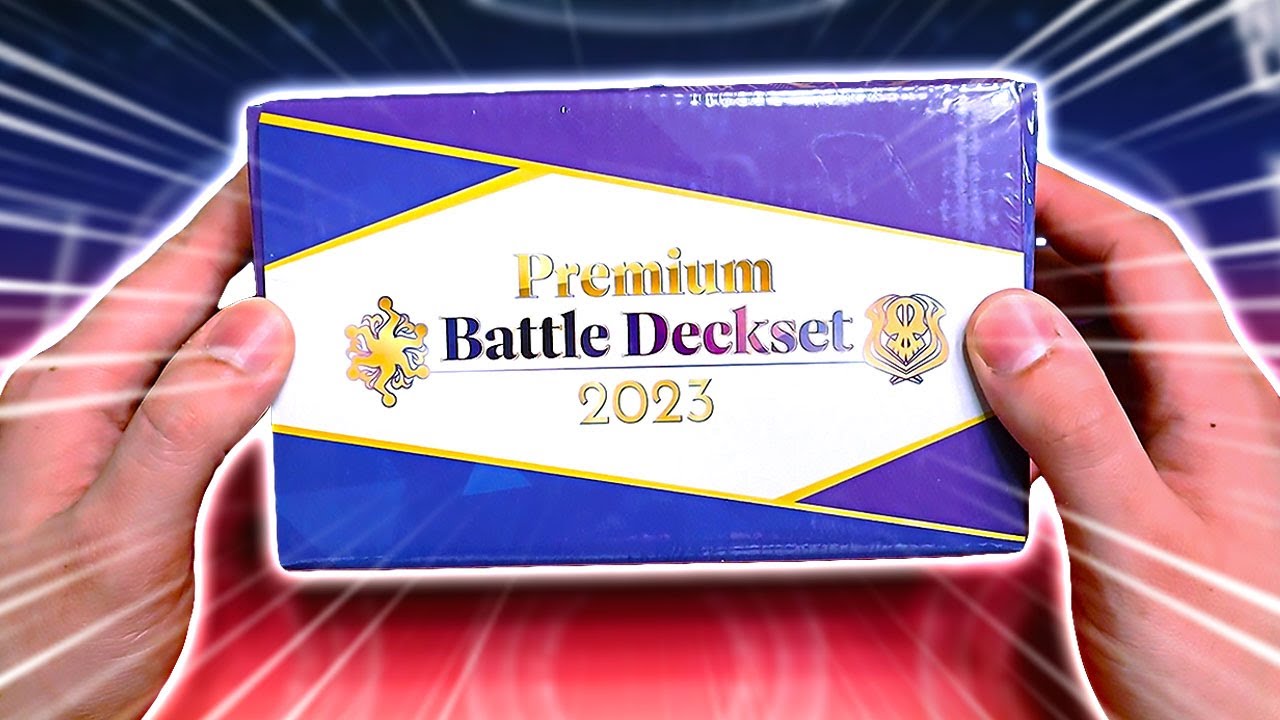 Premium Battle Deckset 2023 Unboxing! | Cardfight!! Vanguard