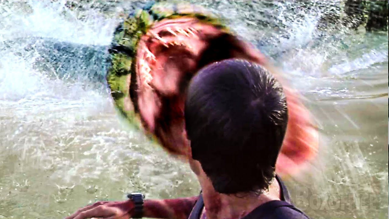 Smartass gets eaten by giant snake | Anacondas: The Hunt for the Blood Orchid | CLIP