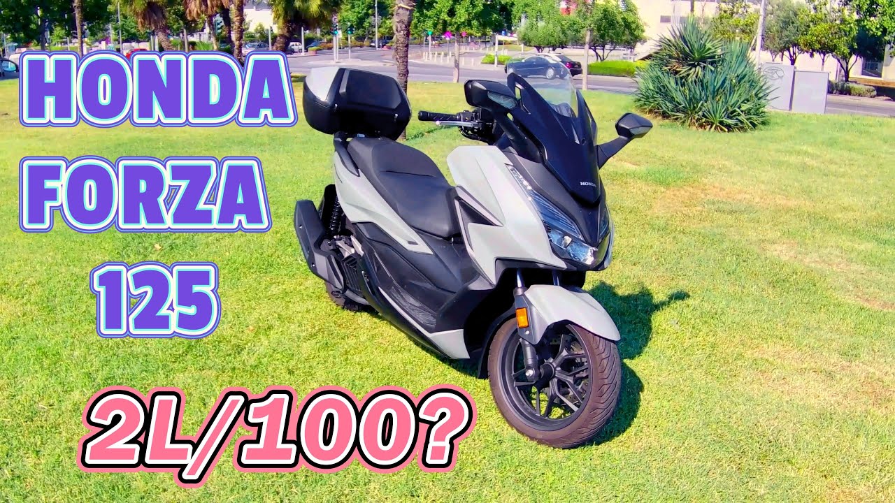 Το οικονομικότερο maxi scooter! Honda Forza 125!