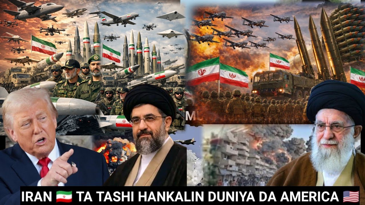 Iran 🇮🇷 Ta Tashi Hankalin Duniya